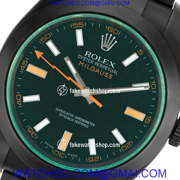Rolex 116400 Milgauss Automatic Male Stainless Steel 2