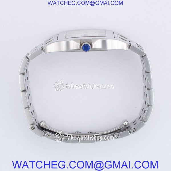 Cartier w25065z5 Demoiselle Quartz Unisex Stainless Steel 2