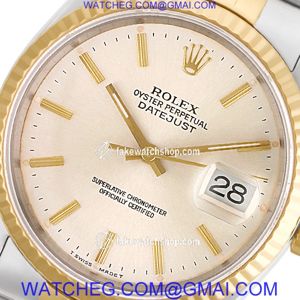 Rolex 16233 Datejust Automatic Male Stainless Steel 2