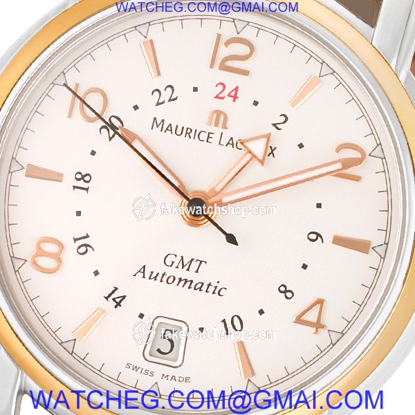 Maurice Lacroix PT6037 Pontos GMT Automatic Male Stainless Steel 2