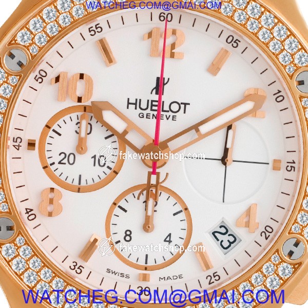 Hublot 341.PE.230.RW.114 Big Bang Automatic Unisex 18k rose gold & ceramic 2