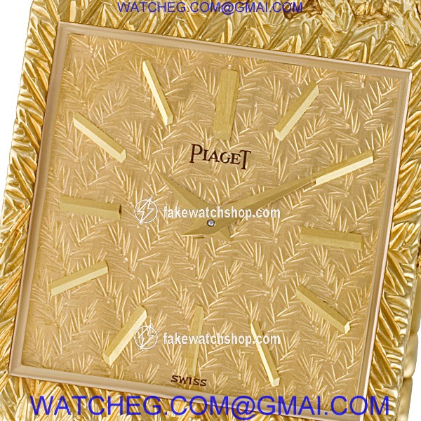 Piaget 934D2 Classic Manual Male 18k yellow gold 2