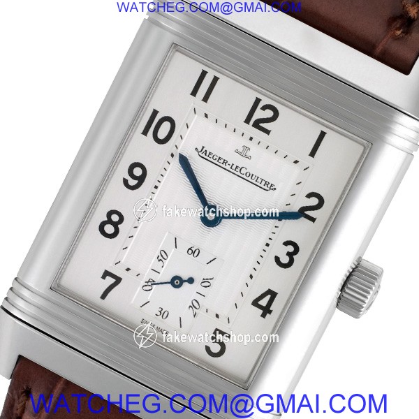 Jaeger LeCoultre 270.8.62 Reverso Manual Male Stainless Steel 2