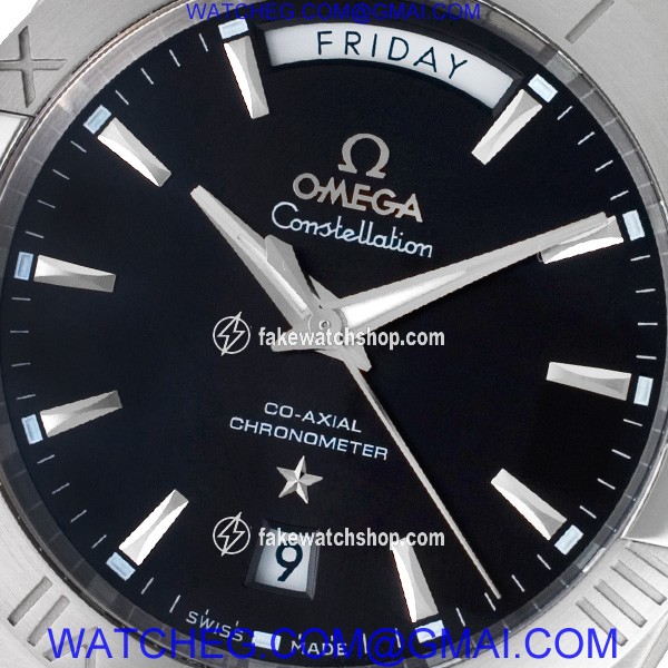 Omega 123.10.38.22.01.001 Constellation Automatic Male Stainless Steel 2