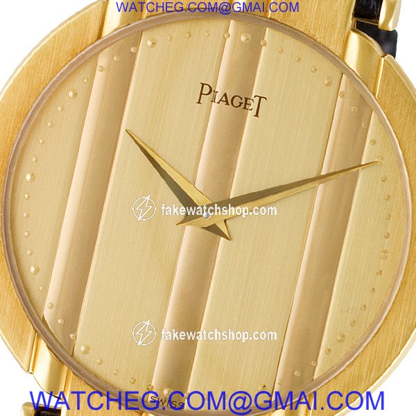 Piaget 8673 Polo Quartz Male 18k yellow gold 2