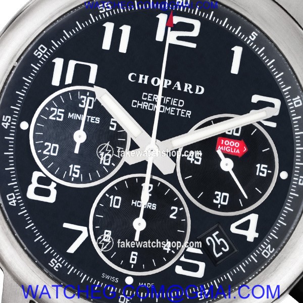Chopard 8407 Mille Miglia Automatic Male Titanium 2