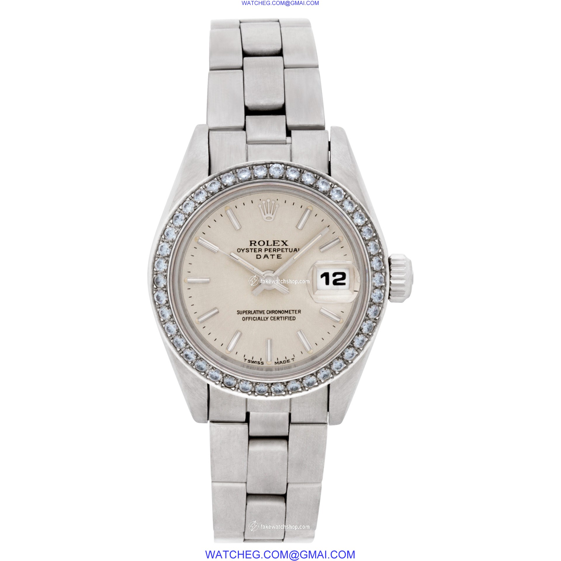 Rolex 69160 Date Automatic Female Stainless Steel 2