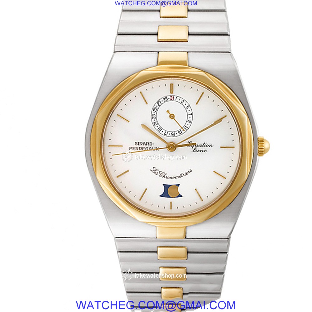 Girard Perregaux 4266-5 BO equation lune Quartz Male Stainless Steel 2