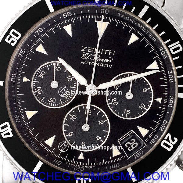 Zenith 02 0471 400 El Primero Automatic Male Stainless Steel 2