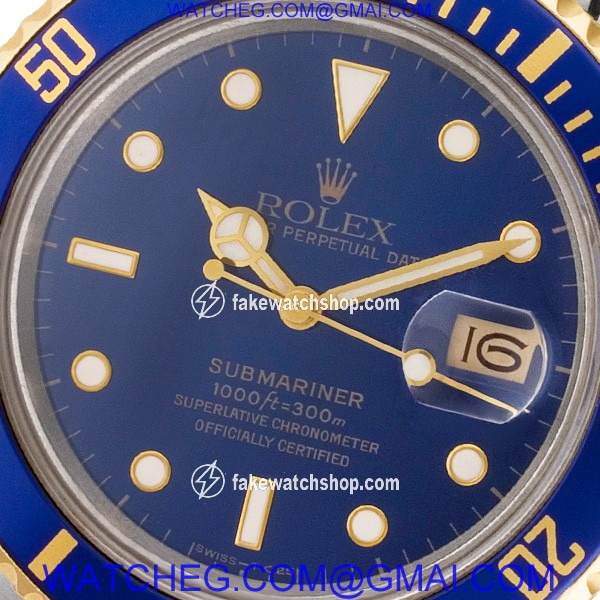 Rolex 16613 Submariner Automatic Male 18k gold & Stainless Steel 2