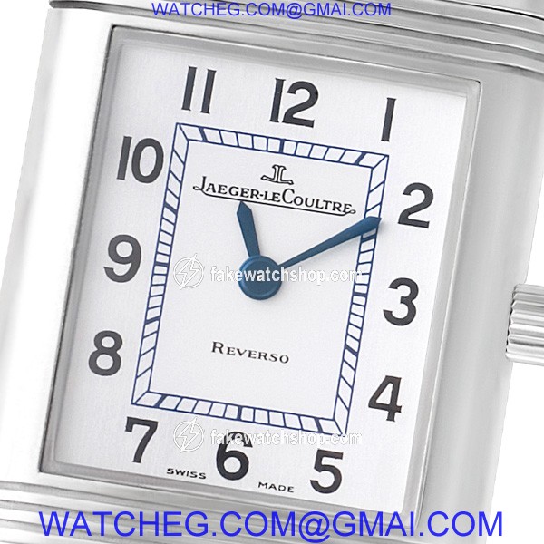 Jaeger LeCoultre 260808 Reverso Quartz Female Stainless Steel 2