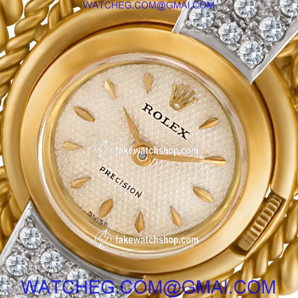 Rolex Rolex 6370  Manual Female 18k yellow gold 2