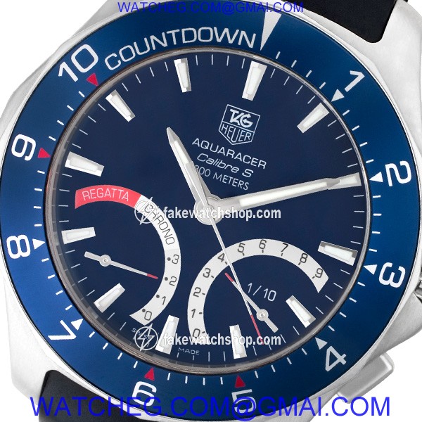 Tag Heuer CAF7110 Aquaracer Quartz Male Stainless Steel 2