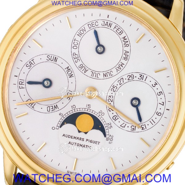 Audemars Piguet 1567 Perpetual Calendar Automatic Male 18k yellow gold 2