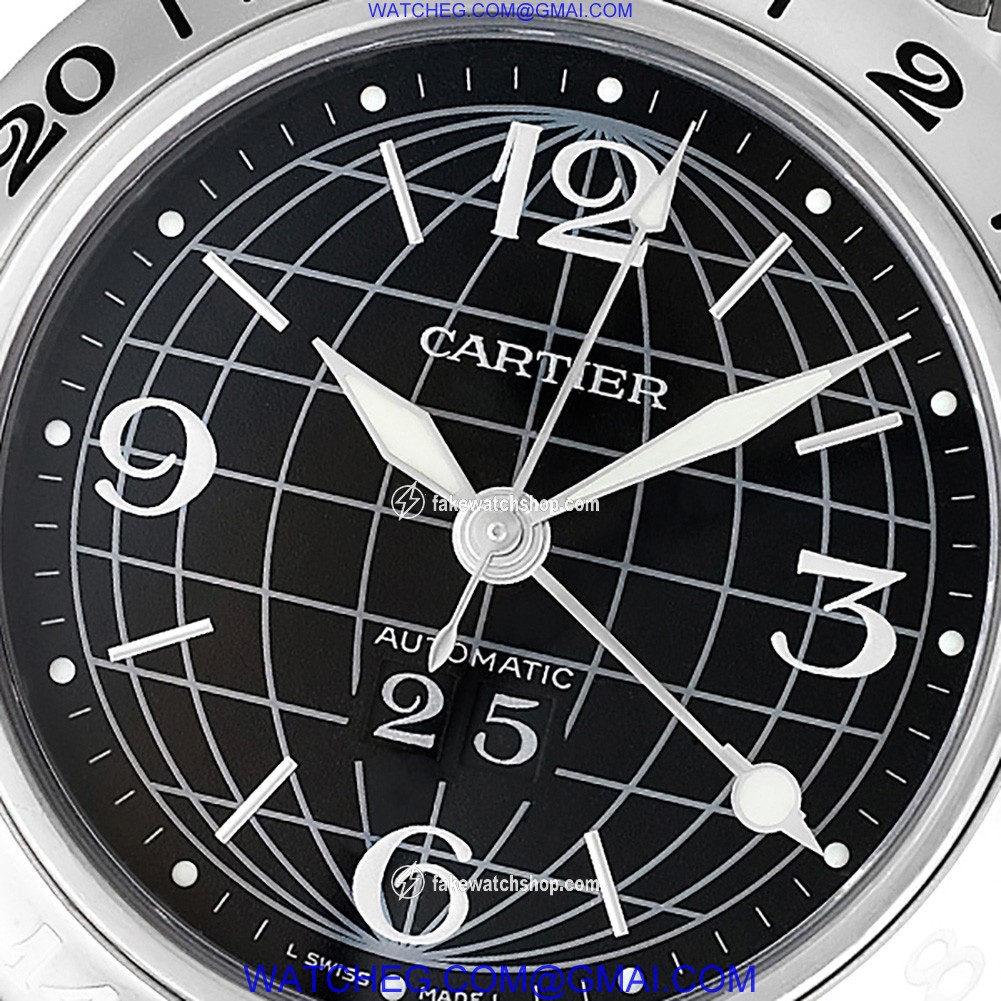 Cartier W31078M7 Pasha Automatic Male Stainless Steel 2