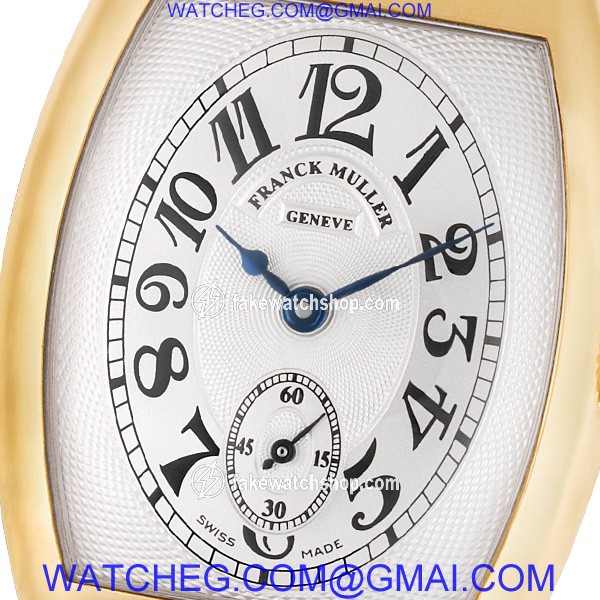 Franck Muller 7502s6 Chronometer Manual Female 18k yellow gold 2