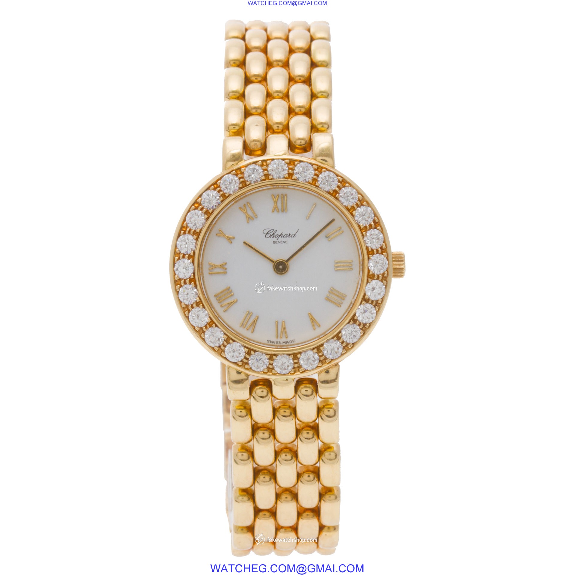 Chopard 9041 Classic Quartz Female 18k yellow gold 2