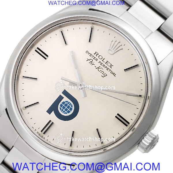 Rolex 5500 Air King Automatic Male Stainless Steel 2