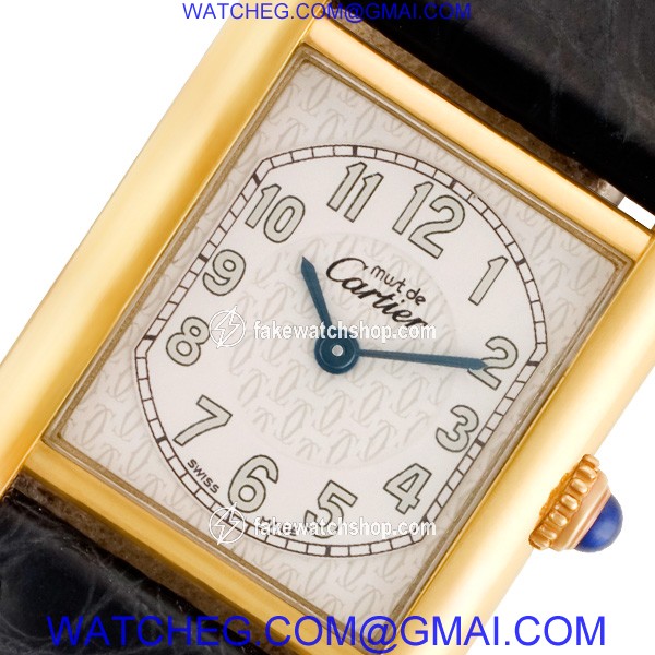 Cartier 2415 Must de Quartz Female plaque 2