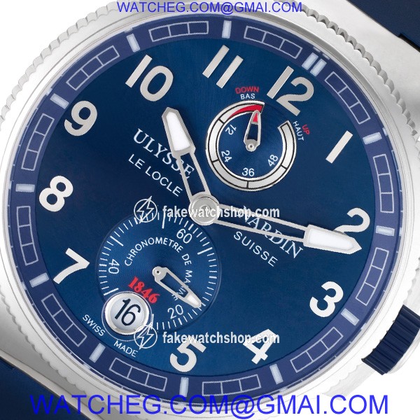 Ulysse Nardin 1183-126 Marine Chronometer Automatic Male Stainless Steel 2