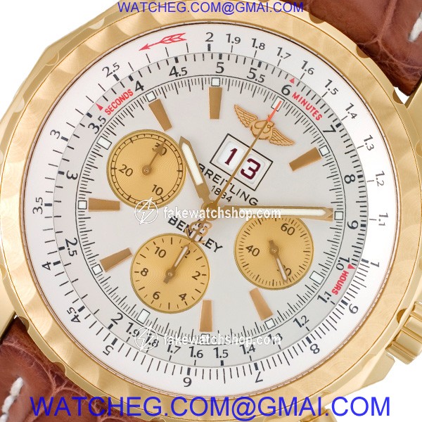 Breitling H44369 Bentley 6.75 Automatic Male 18k Pink Gold 2