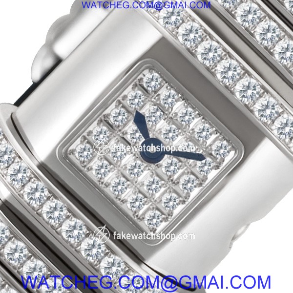 Cartier 55575ce Declaration Quartz Female 18k white gold & titanium 2