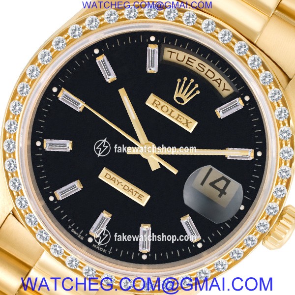 Rolex 18238 Day-Date Automatic Male 18k yellow gold 2