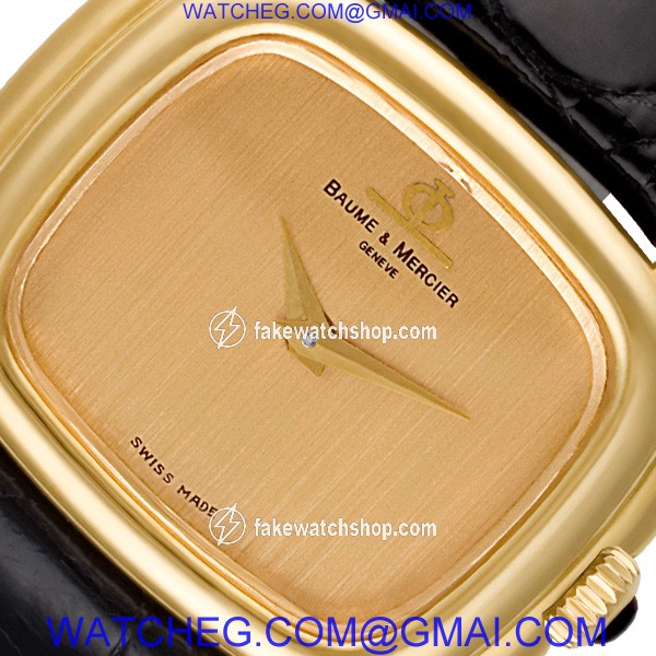 Baume & Mercier 38328  Manual Female 18k yellow gold 2