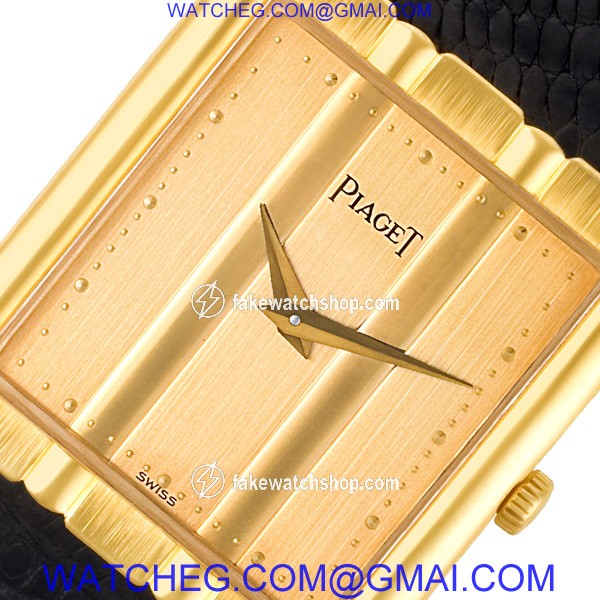 Piaget 8163 Polo Manual Male 18k yellow gold 2