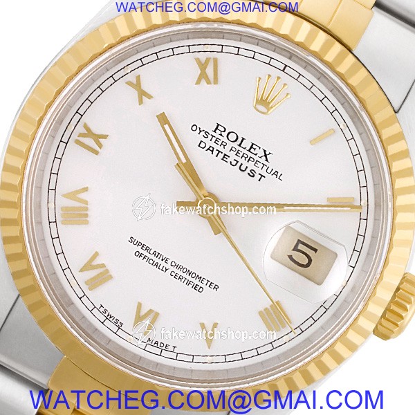 Rolex 16233 Datejust Automatic Male Stainless Steel 2