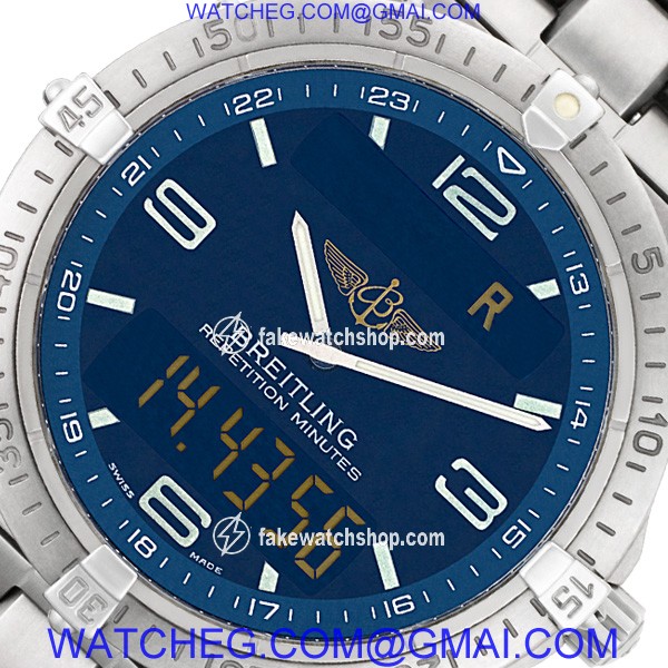 Breitling e65062 Aerospace Quartz Male Titanium 2