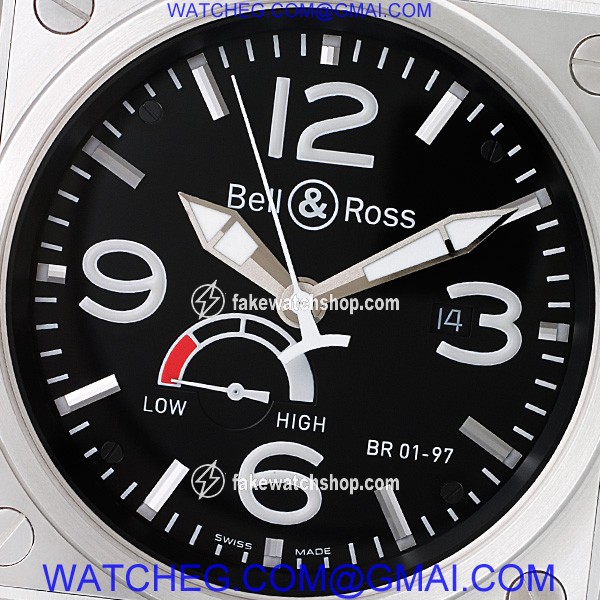 Bell & Ross BR01-97 Aviation Automatic Male Stainless Steel 2