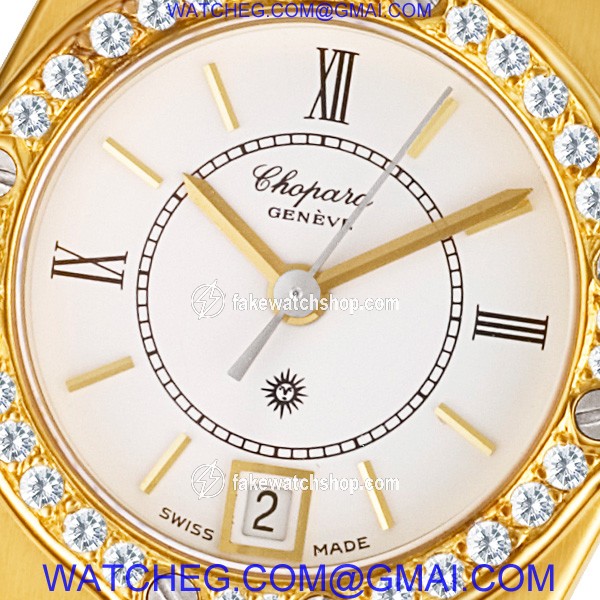Chopard 5156 St. Moritz Quartz Female 18k yellow gold 2