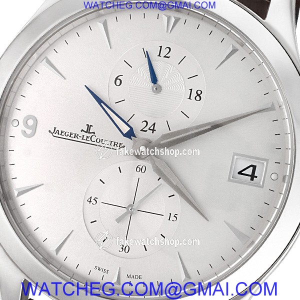 Jaeger LeCoultre 162.84.30 Dual Time Automatic Male Stainless Steel 2
