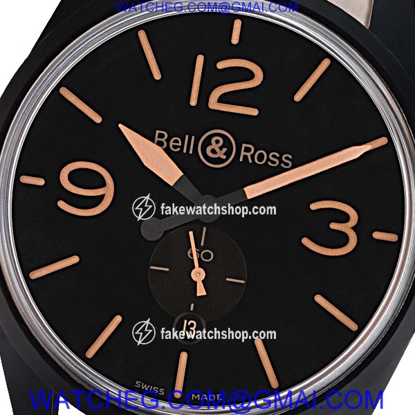 Bell & Ross BRV123 Heritage Automatic Male PVD 2