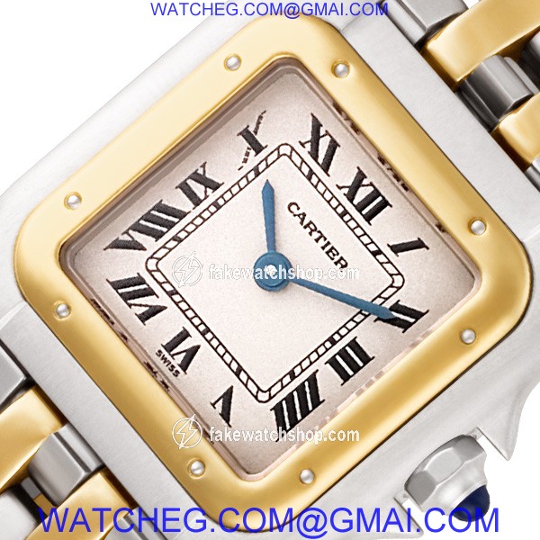 Cartier WCAGO132 Panthere Quartz Female Stainless Steel 2