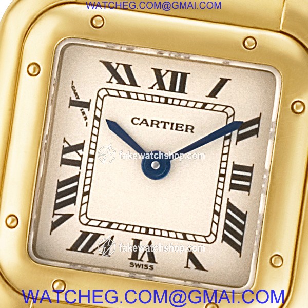 Cartier W25022B9 Panthere Quartz Female 18k yellow gold 2