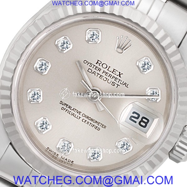 Rolex 79174 Datejust Automatic Female Stainless Steel 2