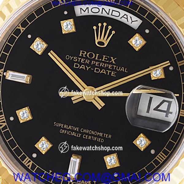 Rolex 18238 Day-Date Automatic Male 18k yellow gold 2