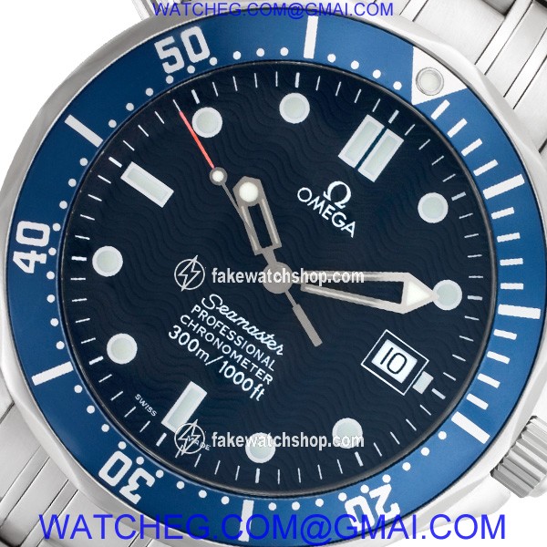 Omega 2531.80.00 Seamaster Automatic Male Stainless Steel 2