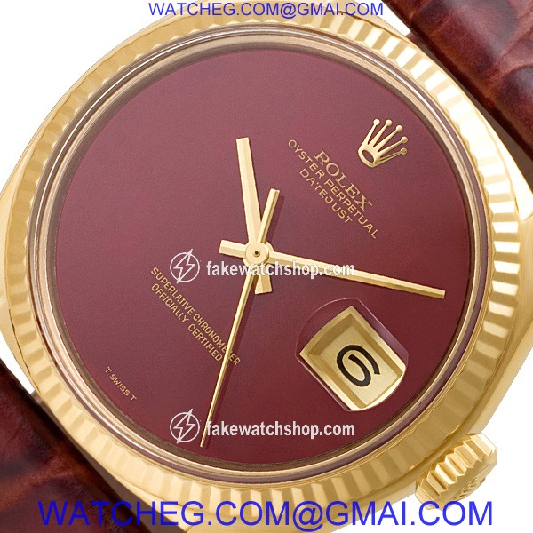 Rolex 1601 Datejust Automatic Male 18k yellow gold 2