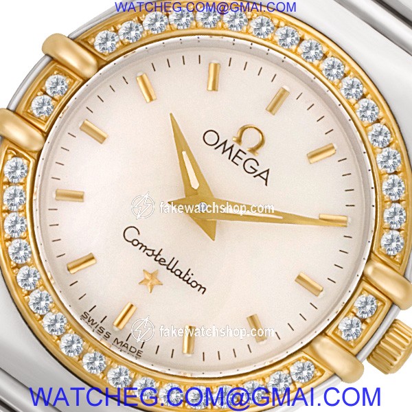 Omega Omega 3985 Constellation Quartz Female Stainless Steel 2