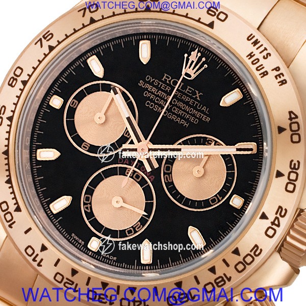 Rolex 116505 Daytona Automatic Male 18k rose gold 2