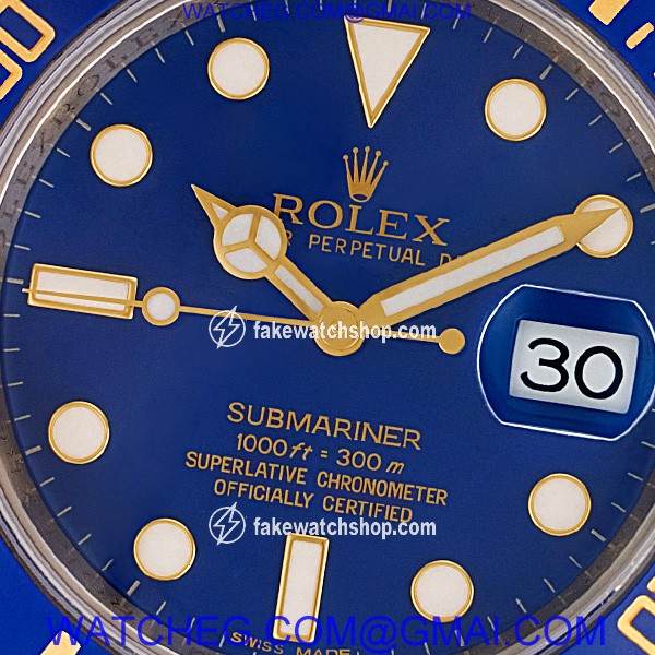 Rolex 116613lb Submariner Automatic Male Stainless Steel 2