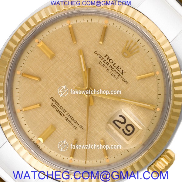 Rolex 1601 Datejust Automatic Male Stainless Steel 2
