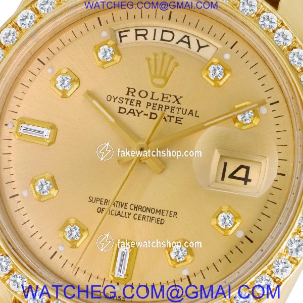 Rolex 1803 Day-Date Automatic Male 18k yellow gold 2