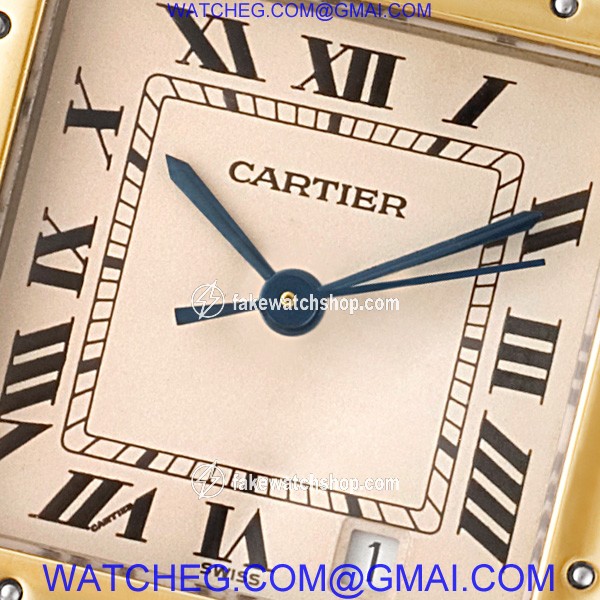 Cartier w25028b Panthere Quartz Male Stainless Steel 2