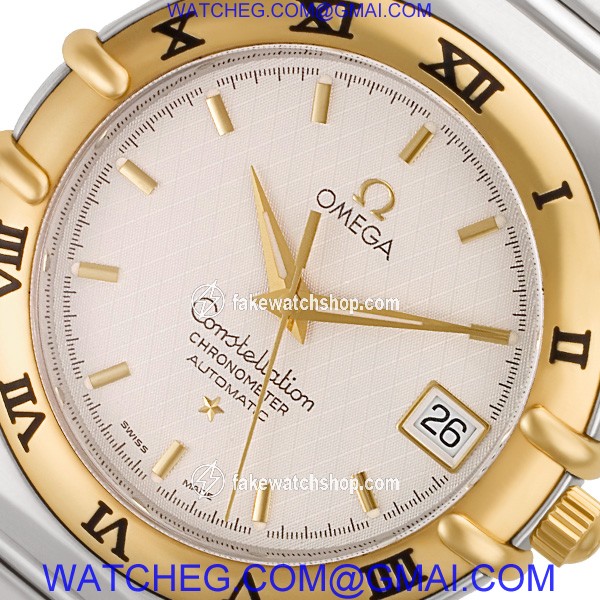 Omega 1202.30.00 Constellation Automatic Male Stainless Steel 2