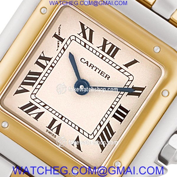 Cartier 1057917C Panthere Quartz Female Stainless Steel 2