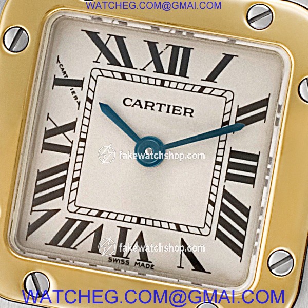 Cartier W20012C4 Santos Quartz Female Stainless Steel 2